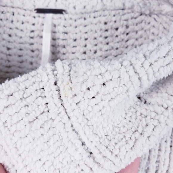 Free People Be Yours Cowl Neck Sweater In Vanilla Bean ‎ Women's Size Small - Picture 6 of 9